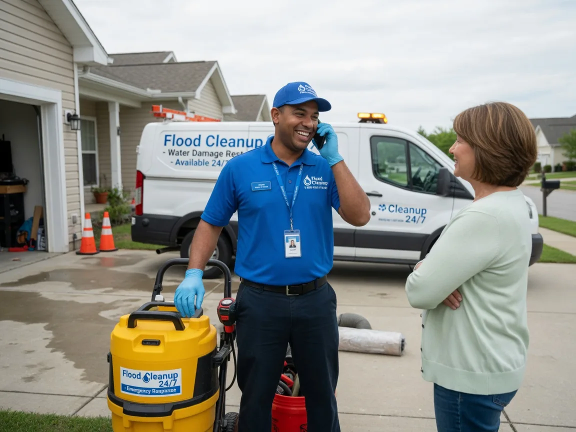 Flood Cleanup Roosevelt, NJ FAQs